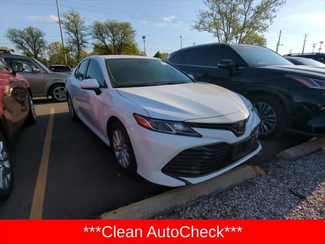 2020 Toyota Camry LE