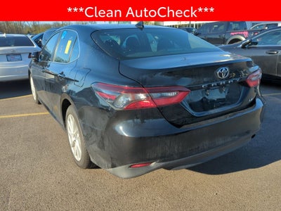 2021 Toyota Camry LE