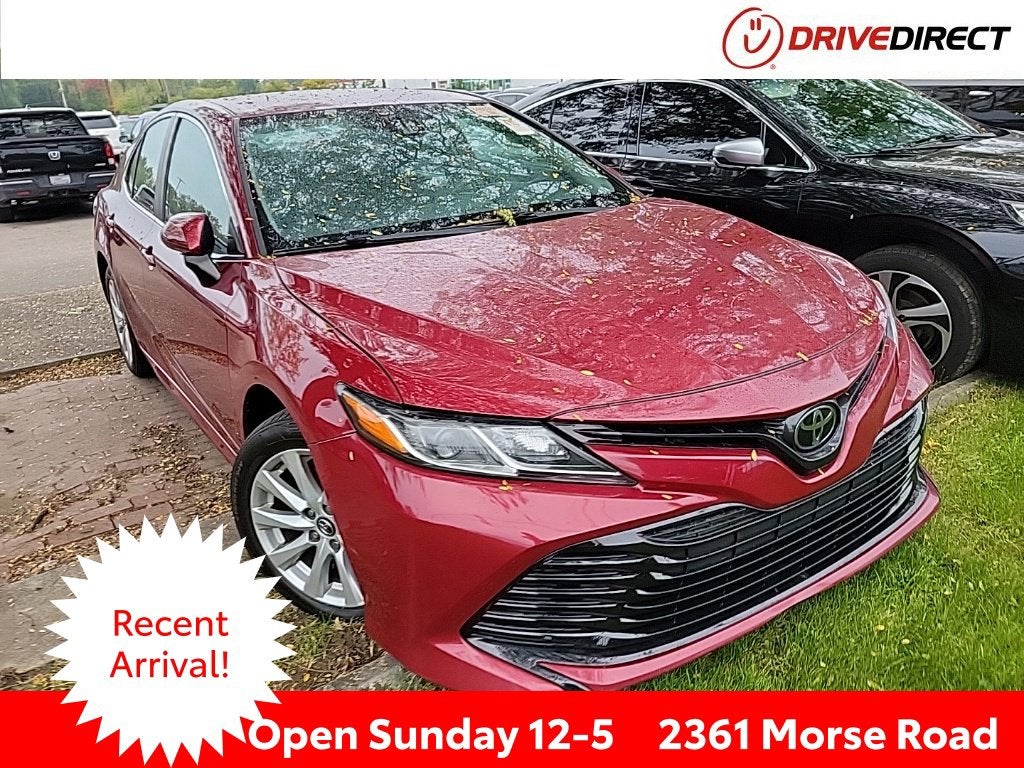 2020 Toyota Camry LE