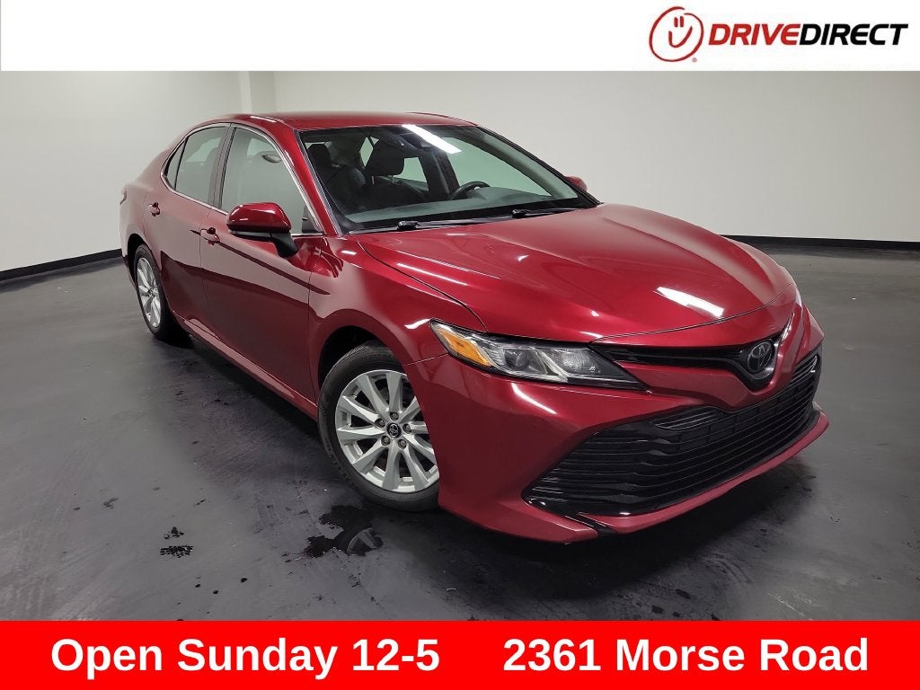 2020 Toyota Camry LE
