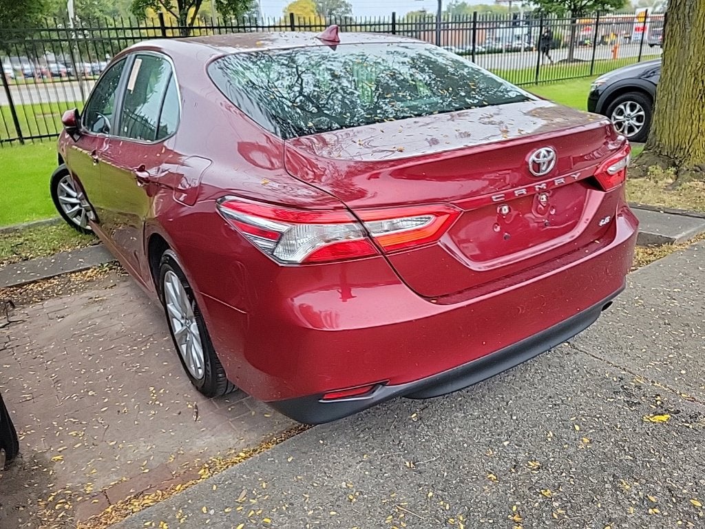 2020 Toyota Camry LE
