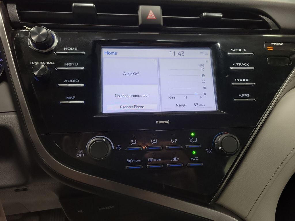 2020 Toyota Camry LE