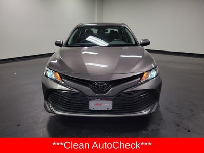 2020 Toyota Camry LE