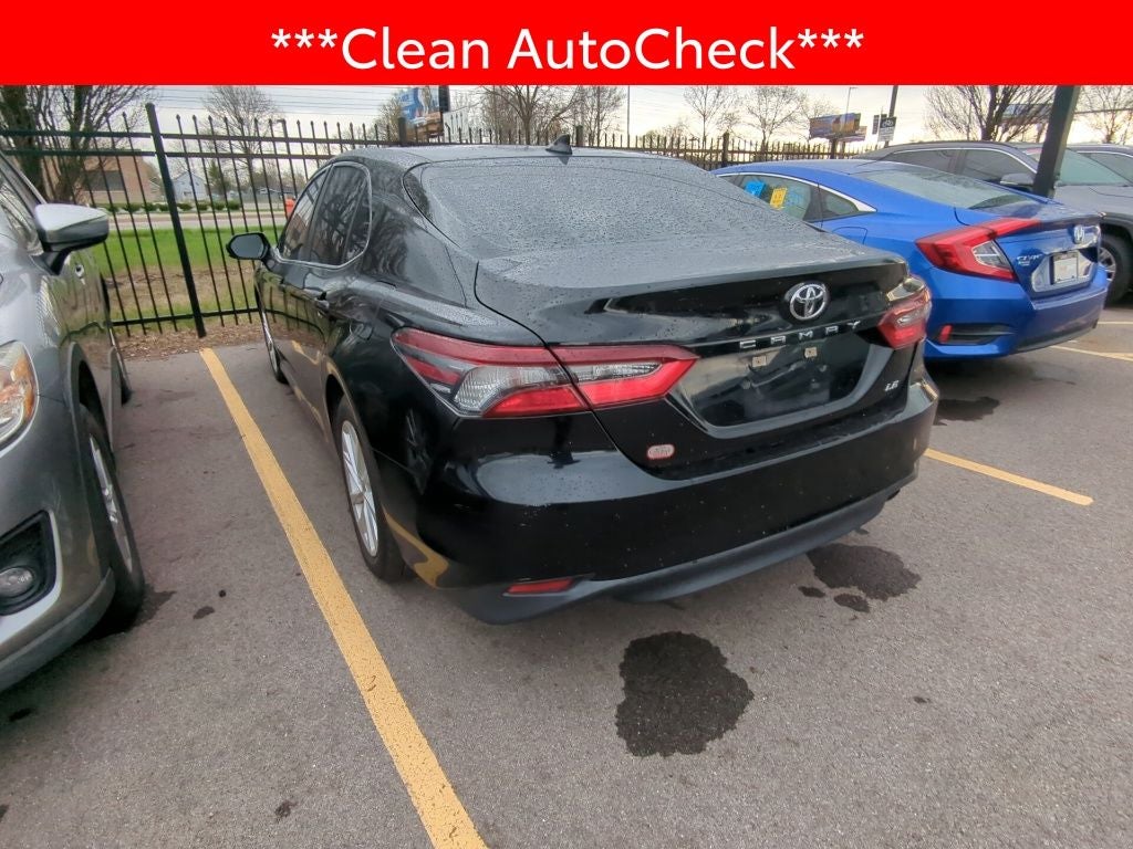 2022 Toyota Camry LE