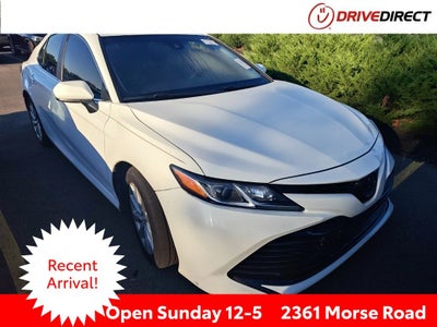 2020 Toyota Camry LE