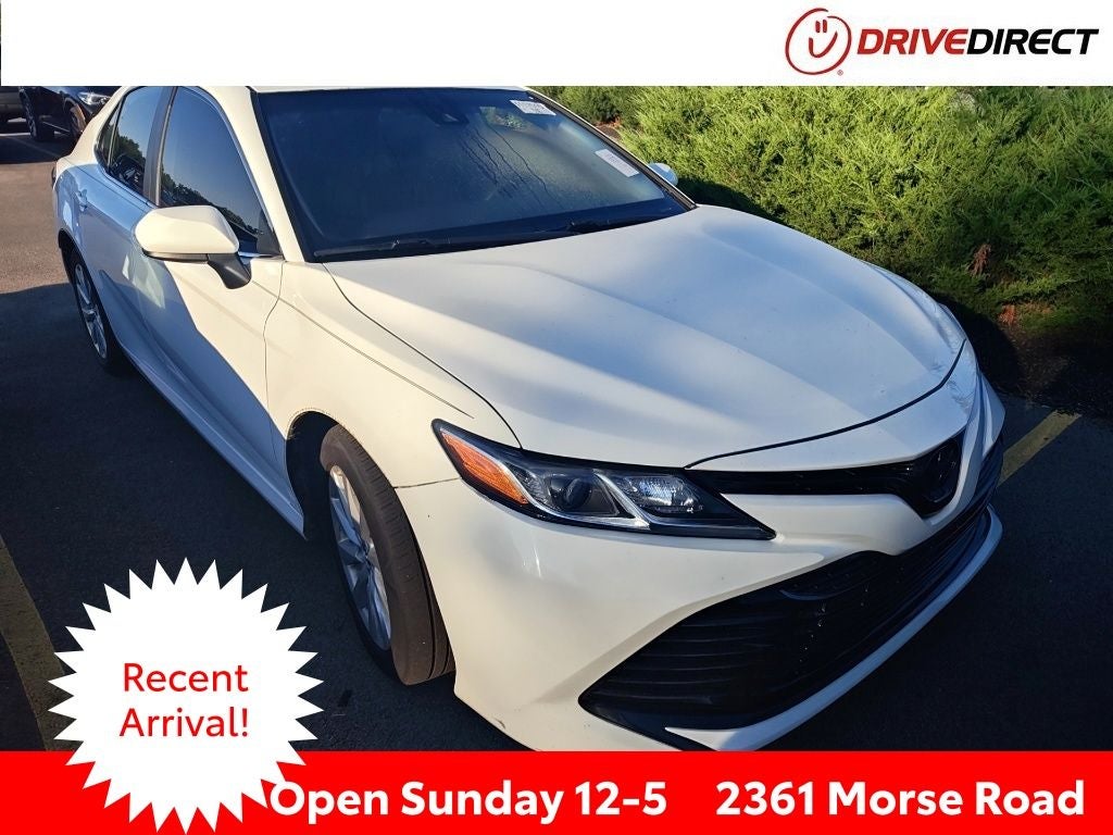 2020 Toyota Camry LE