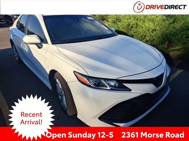 2020 Toyota Camry LE