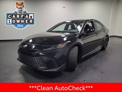 2025 Toyota Camry SE