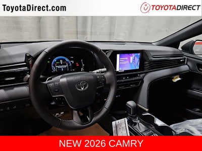 2026 Toyota Camry SE