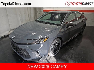 2026 Toyota Camry SE