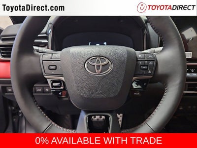 2026 Toyota Camry XSE