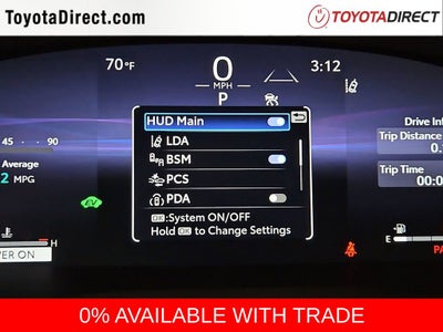 2026 Toyota Camry XSE