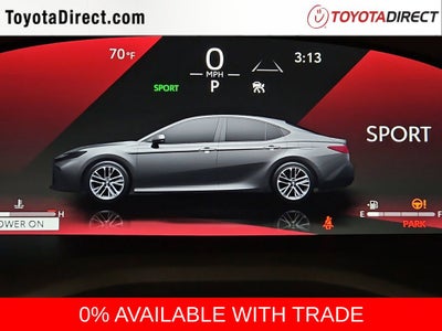 2026 Toyota Camry XSE