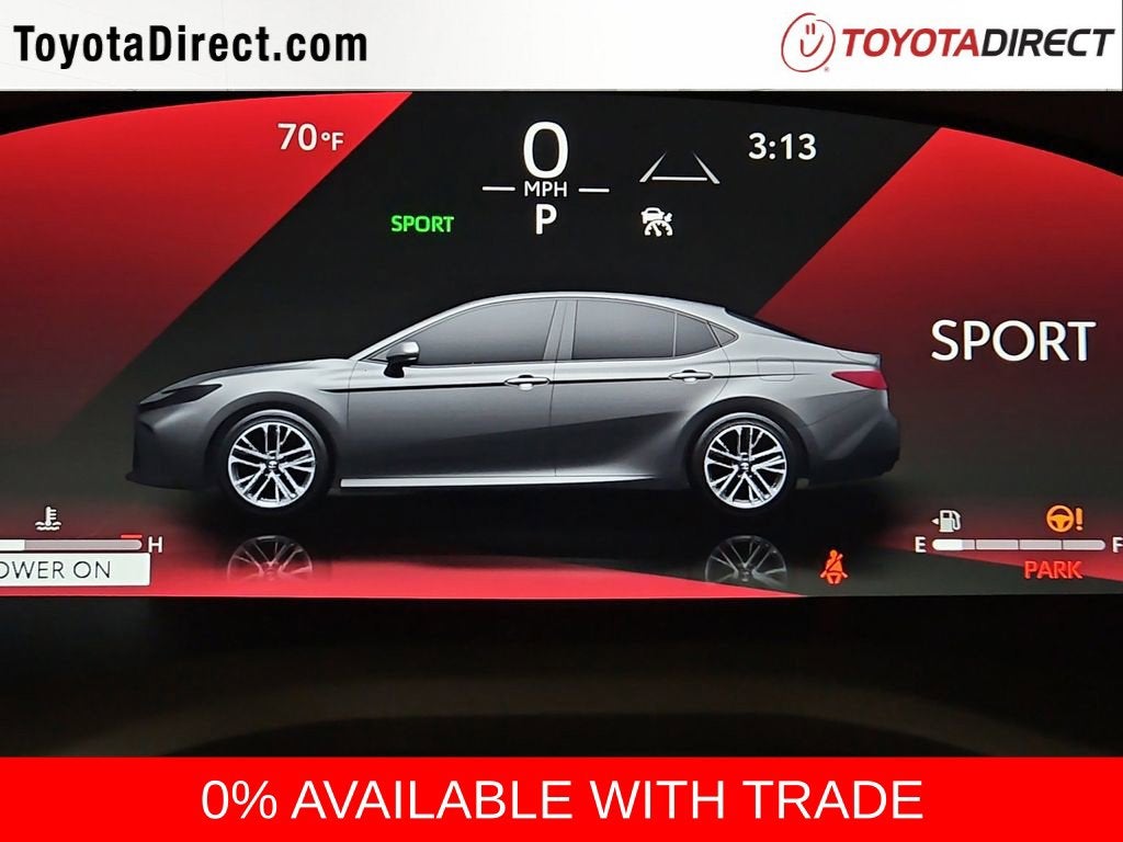 2026 Toyota Camry XSE