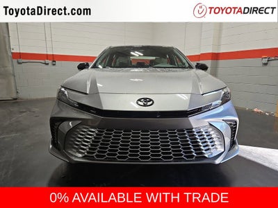 2026 Toyota Camry XSE