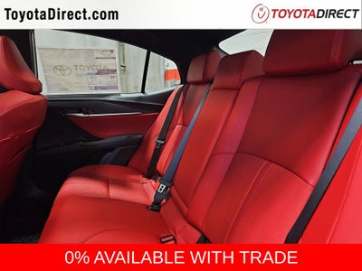 2026 Toyota Camry XSE
