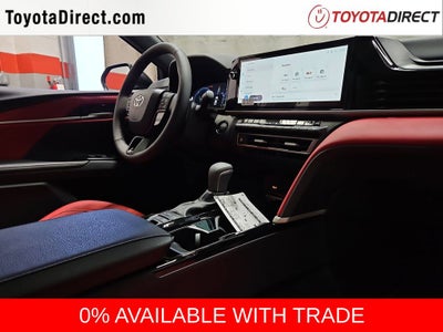 2026 Toyota Camry XSE