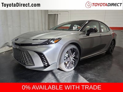 2026 Toyota Camry XSE
