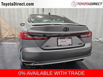 2026 Toyota Camry XSE