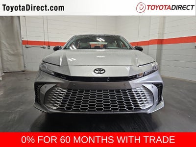 2026 Toyota Camry XSE
