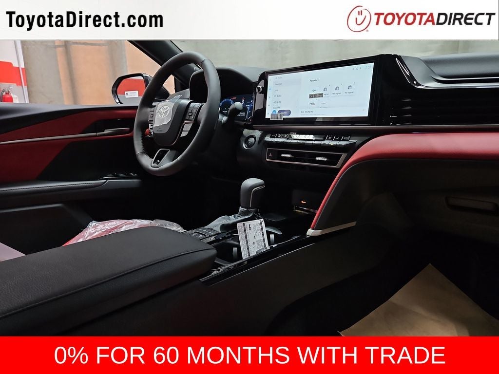 2026 Toyota Camry XSE