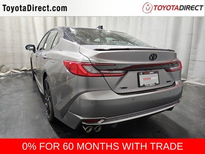 2026 Toyota Camry XSE