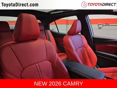 2026 Toyota Camry XSE