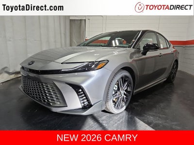 2026 Toyota Camry XSE