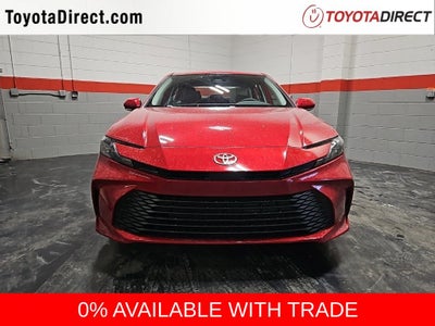 2026 Toyota Camry LE