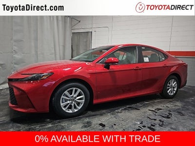 2026 Toyota Camry LE