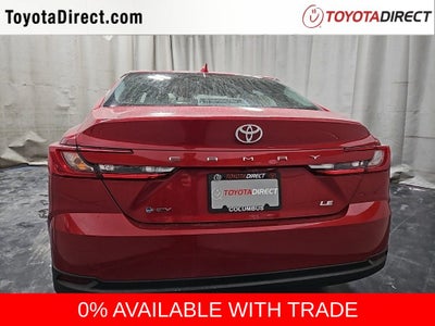 2026 Toyota Camry LE