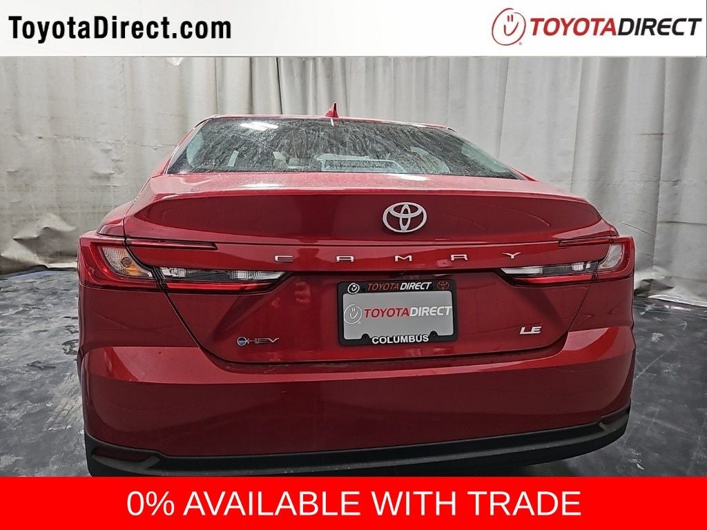 2026 Toyota Camry LE