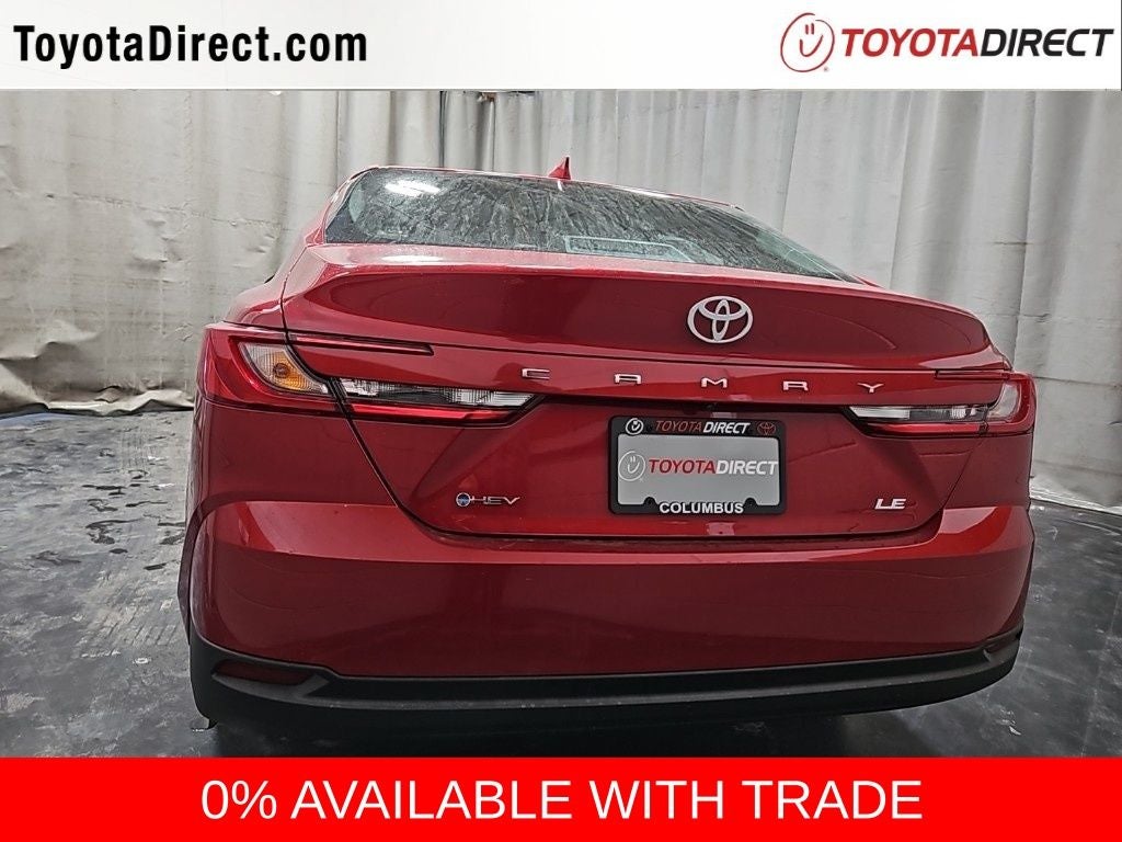 2026 Toyota Camry LE