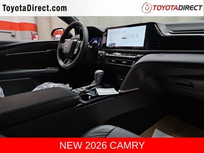 2026 Toyota Camry XSE