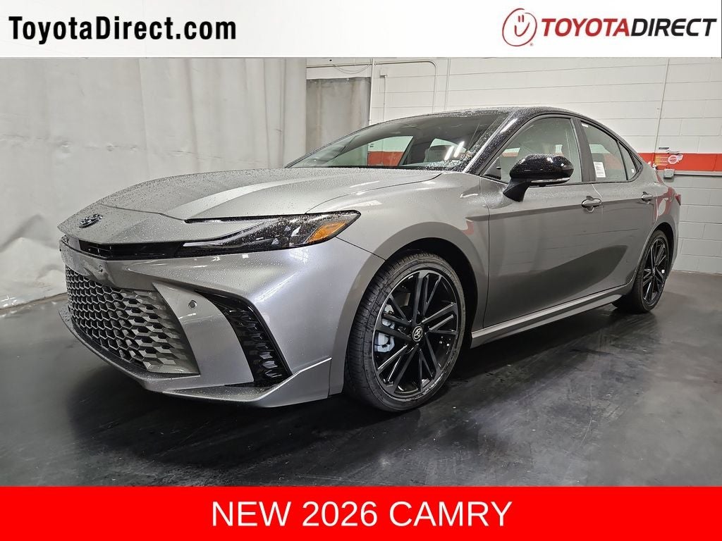 2026 Toyota Camry XSE