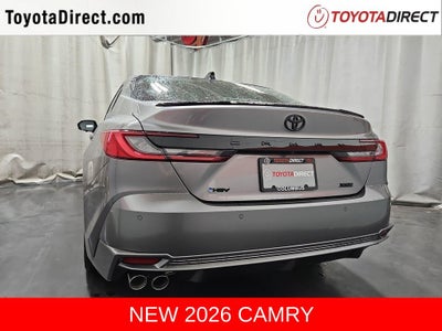 2026 Toyota Camry XSE