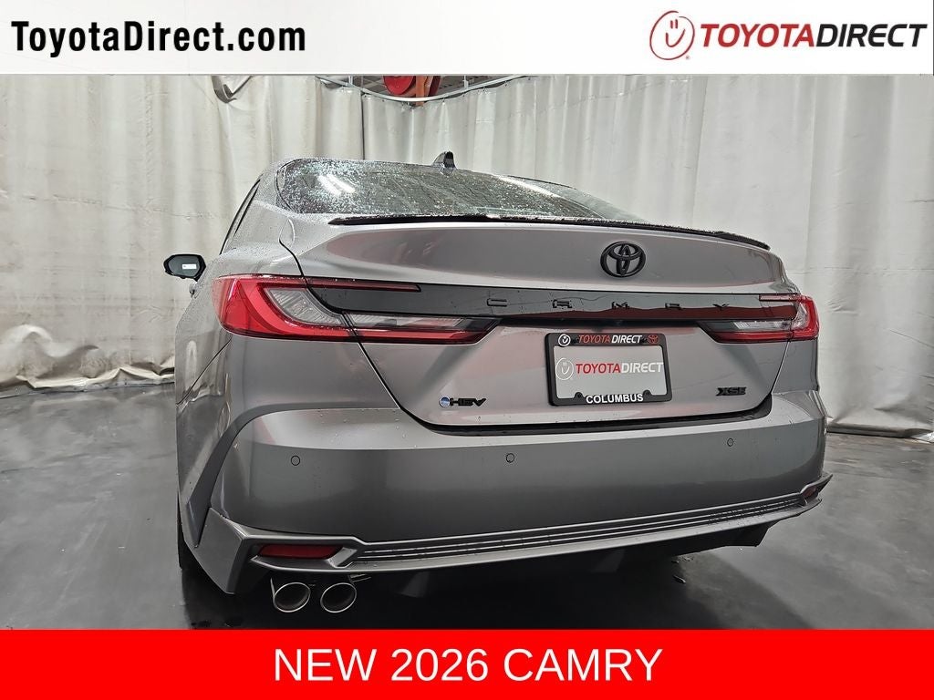 2026 Toyota Camry XSE