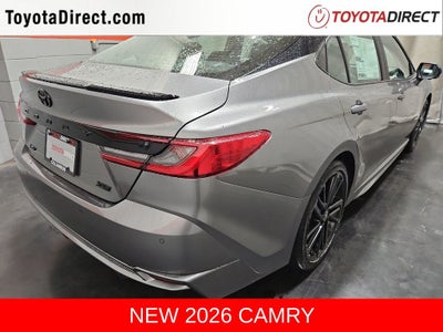 2026 Toyota Camry XSE