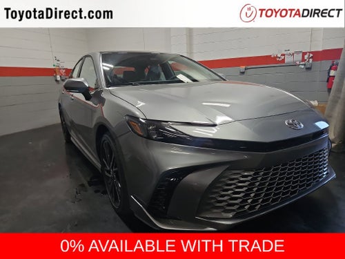 2026 Toyota Camry XSE
