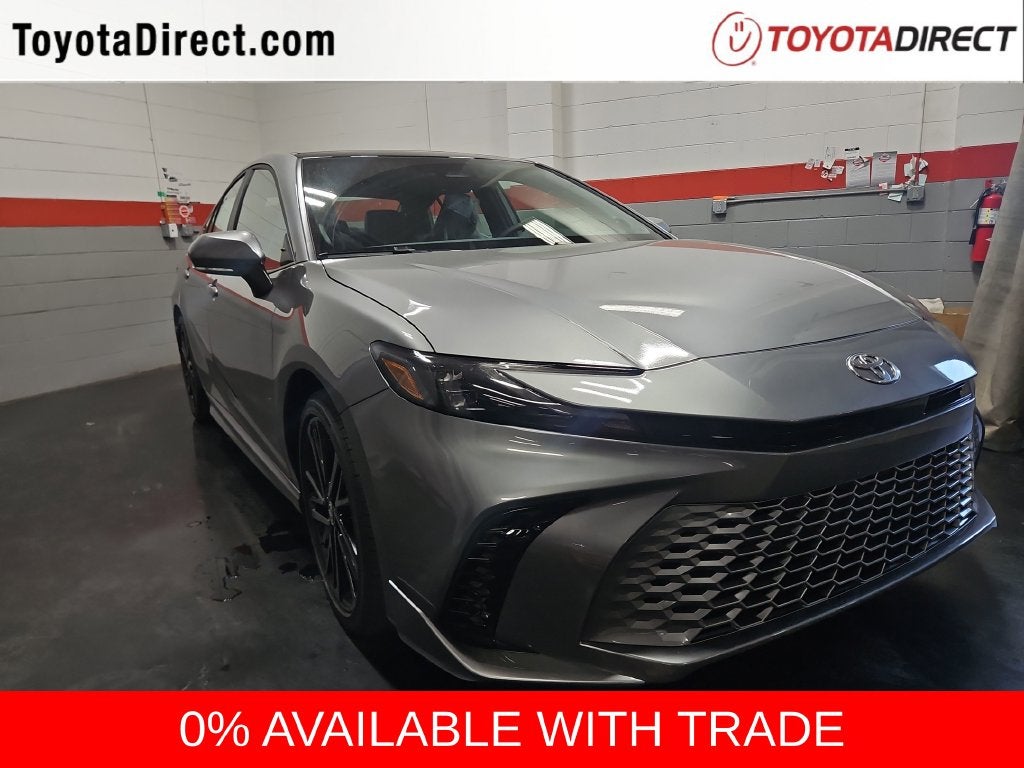 2026 Toyota Camry XSE