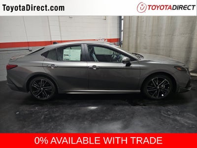 2026 Toyota Camry XSE