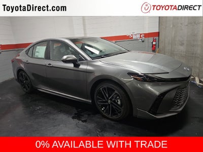 2026 Toyota Camry XSE