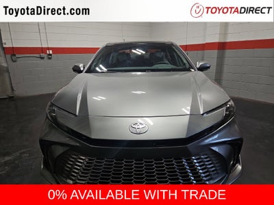 2026 Toyota Camry XSE