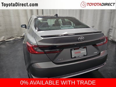 2026 Toyota Camry XSE