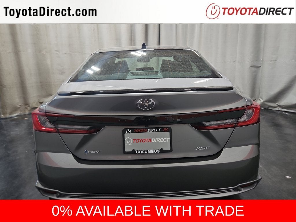 2026 Toyota Camry XSE