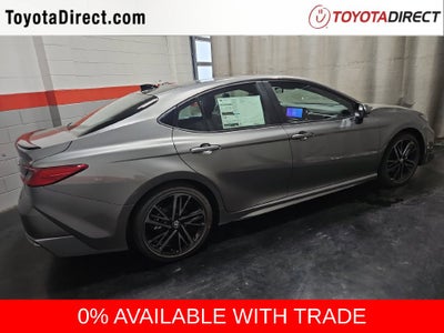 2026 Toyota Camry XSE
