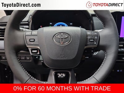 2026 Toyota Camry SE