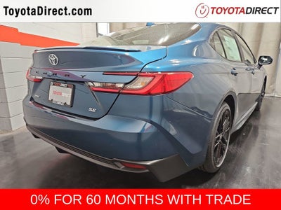 2026 Toyota Camry SE