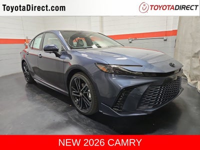 2026 Toyota Camry XSE