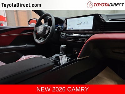 2026 Toyota Camry XSE